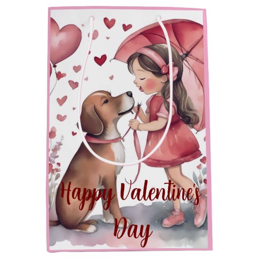 Love Enduring Mittlere Geschenktüte (Vorderseite)