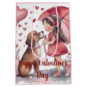 Love Enduring Mittlere Geschenktüte (Rückseite)