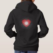 Love Energy Hoodie  (Rückseite)