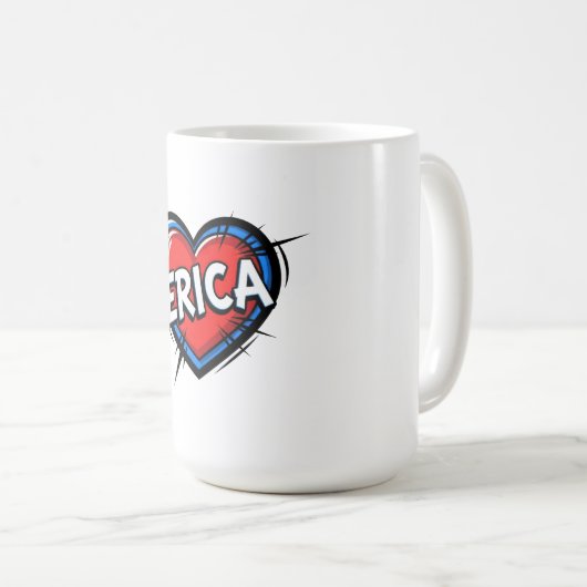 Love Erica Kaffeetasse (VorderseiteRechts)