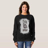 Love Espresso Barista Latte Saying Coffee Sweatshirt (Vorne ganz)