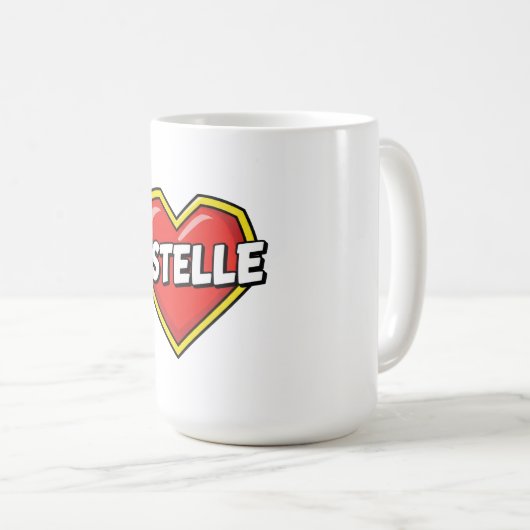 Love Estelle Kaffeetasse (VorderseiteRechts)