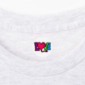 Love etiketten (Befestigt)