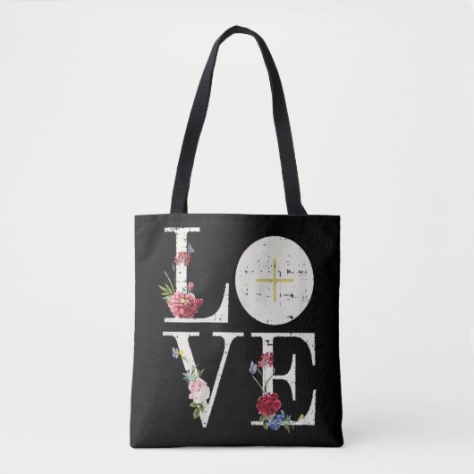 Love Eucharist First Holy Communion Christian Cath Tasche (Vorderseite)