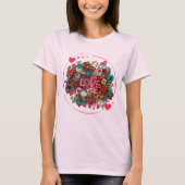 Love Explosion T-Shirt (Vorderseite)
