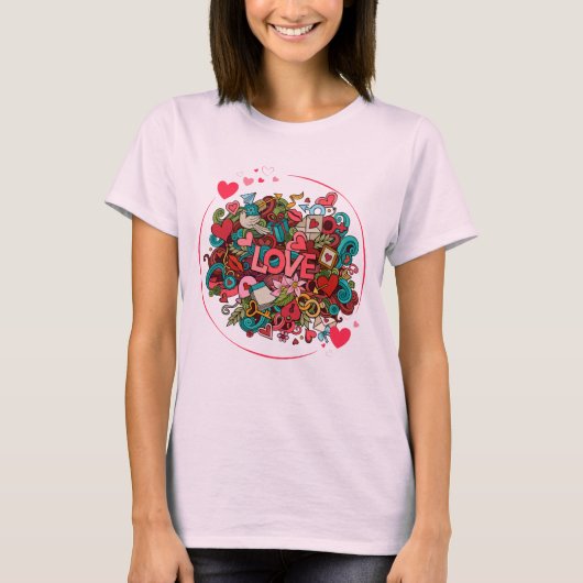 Love Explosion T-Shirt (Vorderseite)