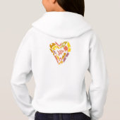 LOVE FACTORY HEARTS BY MASANSER  HOODIE (Rückseite)