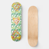 LOVE FACTORY HEARTS BY MASANSER SKATEBOARD (Vorderseite)