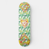 LOVE FACTORY HEARTS BY MASANSER SKATEBOARD (Vorderseite)