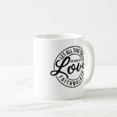 Love Faith Walker Tasse (VorderseiteRechts)