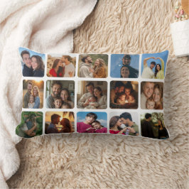 Love & Family Personalized Pillow – Perfect Gift Lendenkissen