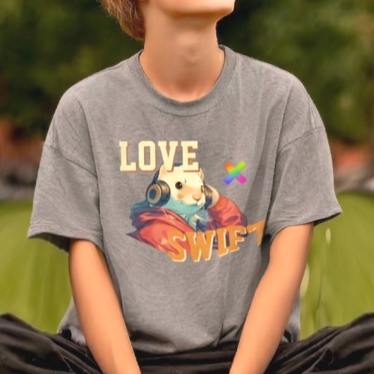 LOVE × FERRET - Custom Tri-Blend Shirt