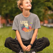 LOVE × FERRET - Custom Tri-Blend Shirt