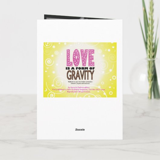 LOVE FEST KARTE (Rückseite)