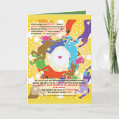 LOVE FEST KARTE (Vorderseite)