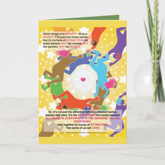 LOVE FEST KARTE (Vorderseite)