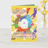 LOVE FEST KARTE (Gelbe Blume)