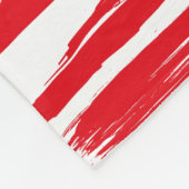 LOVE FLAG USA/EEUU TEXT BRUSH STROKE BY MASANSER P FLEECEDECKE (Ecke)