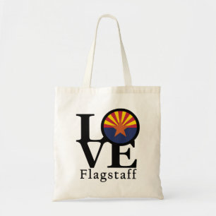LOVE Flagstaff Tragetasche
