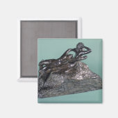 Love Fleeing, 1883-84 Magnet (Vorderseite/Rückseite)