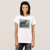 Love Fleeing, 1883-84 T-Shirt (Vorne ganz)