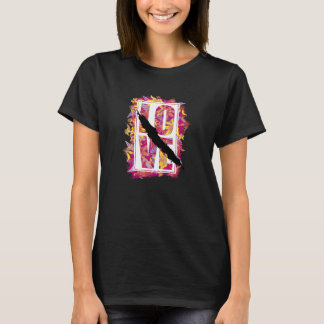 Love floral Neukaledonien T-Shirt