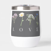 LOVE Floral – Romantischer botanischer Druck (Vorderseite)