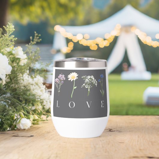 LOVE Floral – Romantischer botanischer Druck (Hochzeit (gedreht))