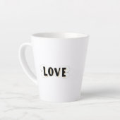 Love Flow Milchtasse (Linke Ecke)