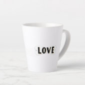 Love Flow Milchtasse (Rechte Ecke)