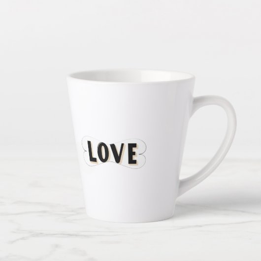 Love Flow Milchtasse (Rechts)
