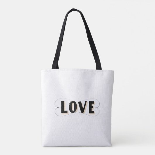 Love Flow Tasche (Rückseite)