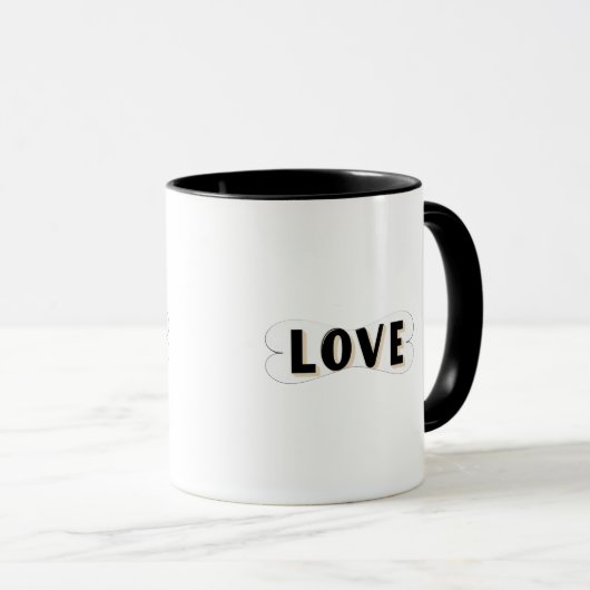 Love Flow Tasse (VorderseiteRechts)