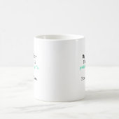 Love For Numbers Irrational Like Square Root 2 Kaffeetasse (Mittel)