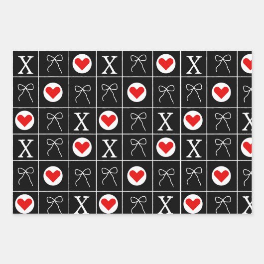 Love For Valentine's Day  Geschenkpapier Set (Vorderseite 2)