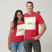 Love for you boy T-Shirt (Unisex)