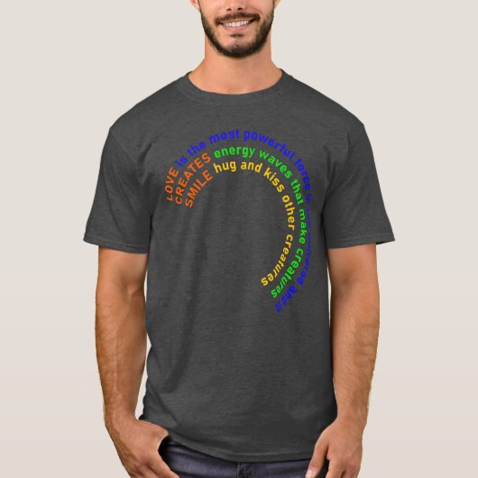 LOVE FORCE Vintage T-Shirt (Vorderseite)