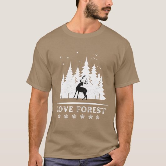 Love forest girl T-Shirt (Vorderseite)