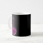 Love Formula Cats Lovers Cat Lab Lady Valentines Kaffeetasse (Vorderseite Links)