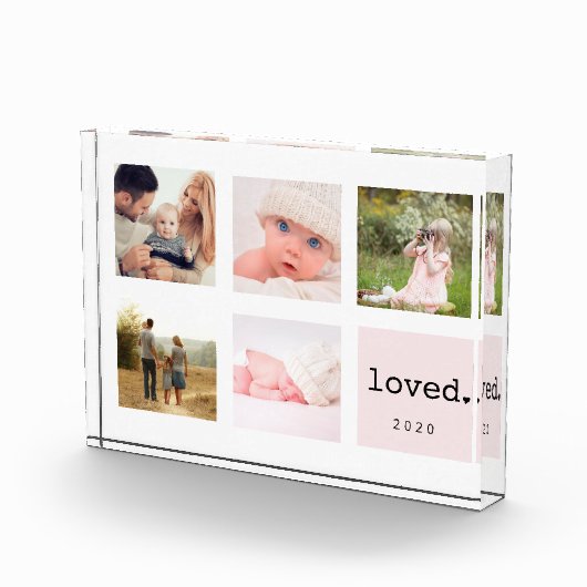 Love Foto Collage | Blüte (Rechts)