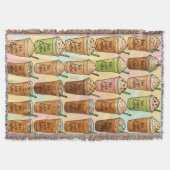 love frap/latt decke (Vorderseite)