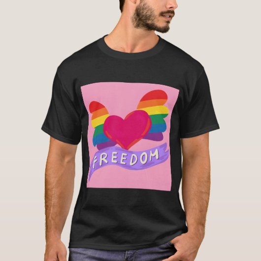 Love Freedom boy T-Shirt (Vorderseite)