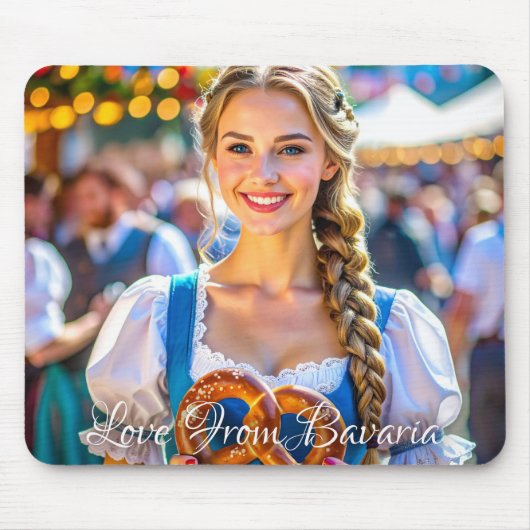 LOVE FROM BAVARIA MOUSEPAD (Vorne)
