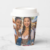 Love From Bavaria Pappbecher (Vorderseite)