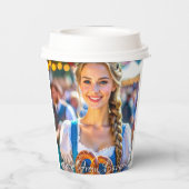 LOVE FROM BAVARIA PAPPBECHER (Rückseite)