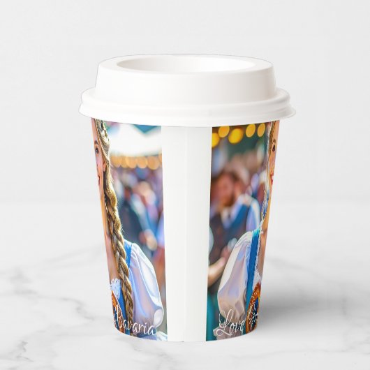 LOVE FROM BAVARIA PAPPBECHER (Rechts)