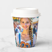 LOVE FROM BAVARIA PAPPBECHER (Vorderseite)