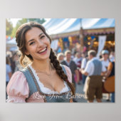 LOVE FROM BAVARIA POSTER (Vorne)