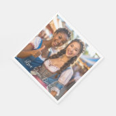 Love From Bavaria Serviette (Ecke)