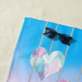Love from Heaven Strandtuch